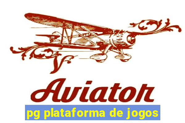 pg plataforma de jogos